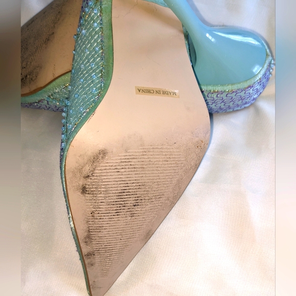 Redtoo Flow Sequin Women's Pumps - Picture 9 of 11